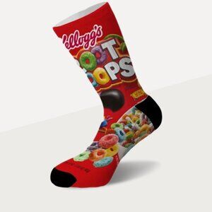 FROOT LOOPS UNISEX CREW SOCKS